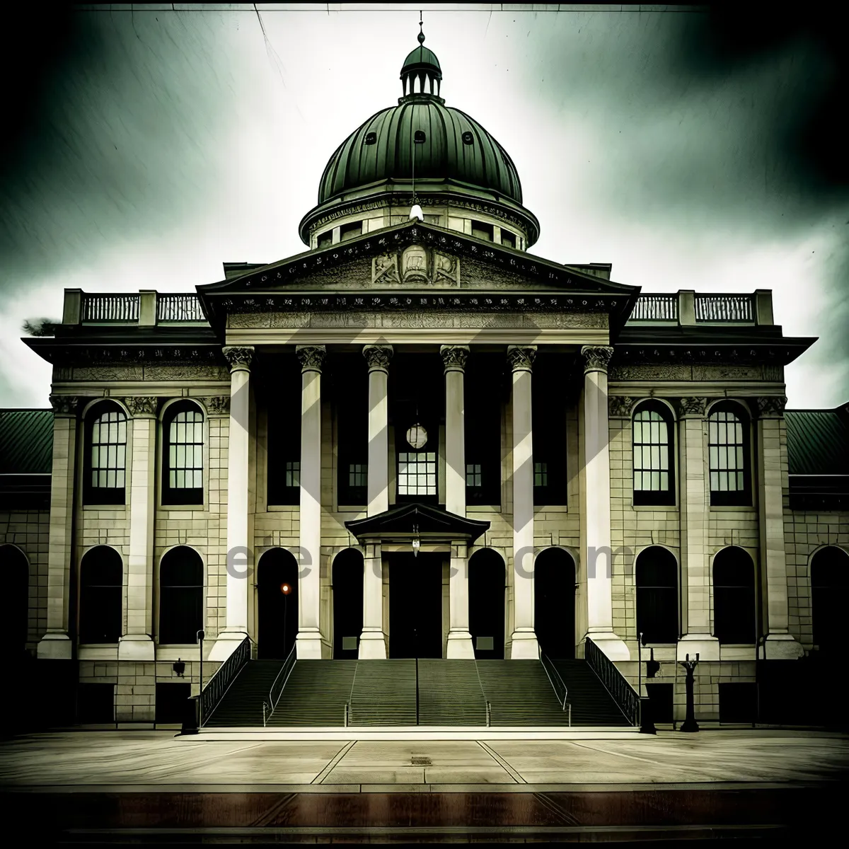 Picture of Iconic Landmark: Majestic Dome Cathedral in Historic Capital