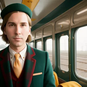 Successful Businessman in Professional Attire