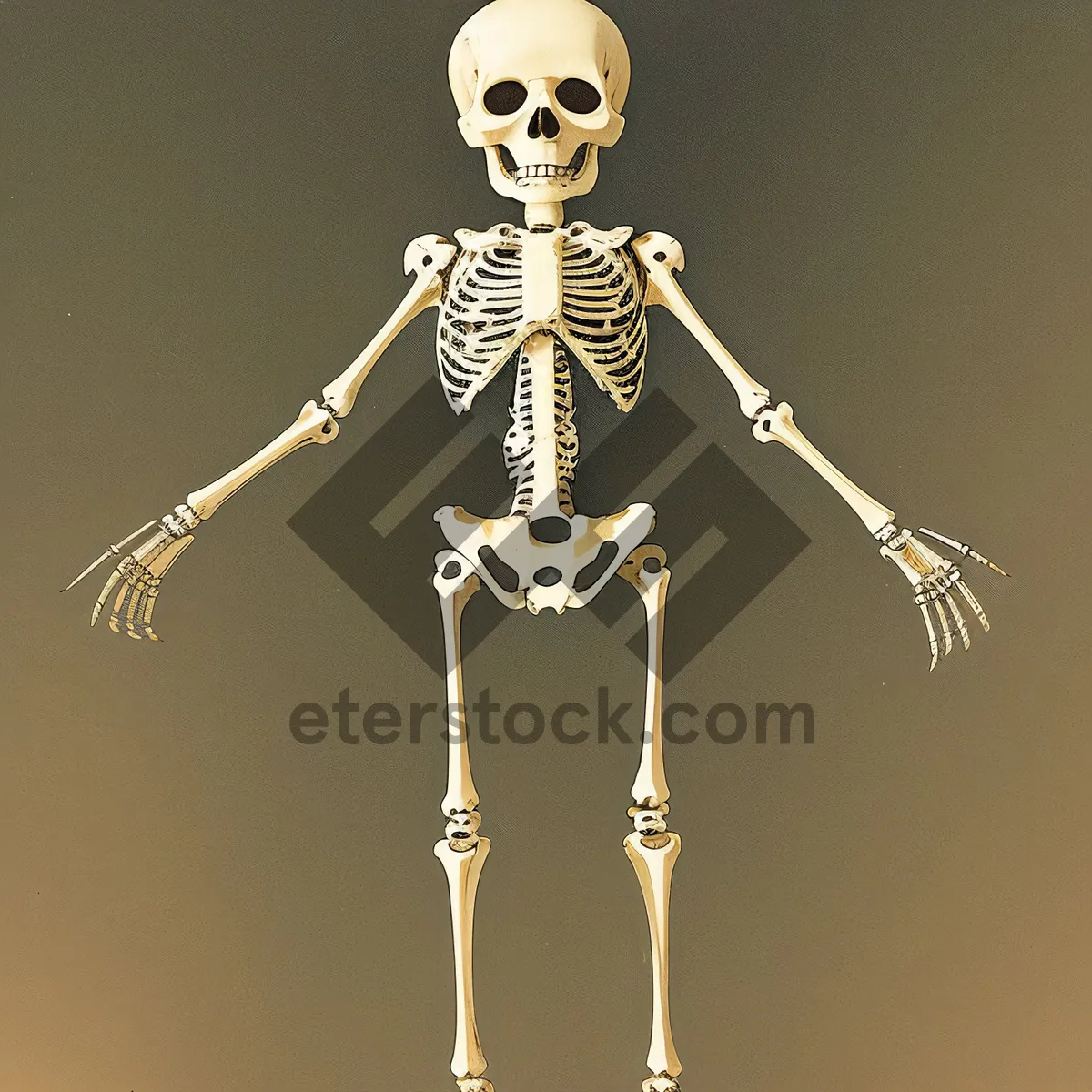 Picture of Anatomical Skeleton - Human Skeleton 3D