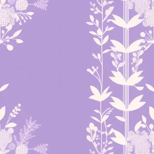 Frozen Floral Snowflake Celebration Wallpaper