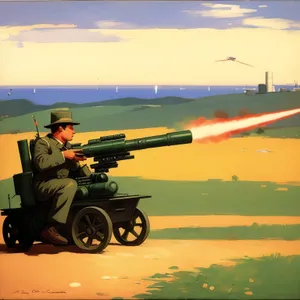 Skyward Cannon: High-Angle Field Artillery in Battle