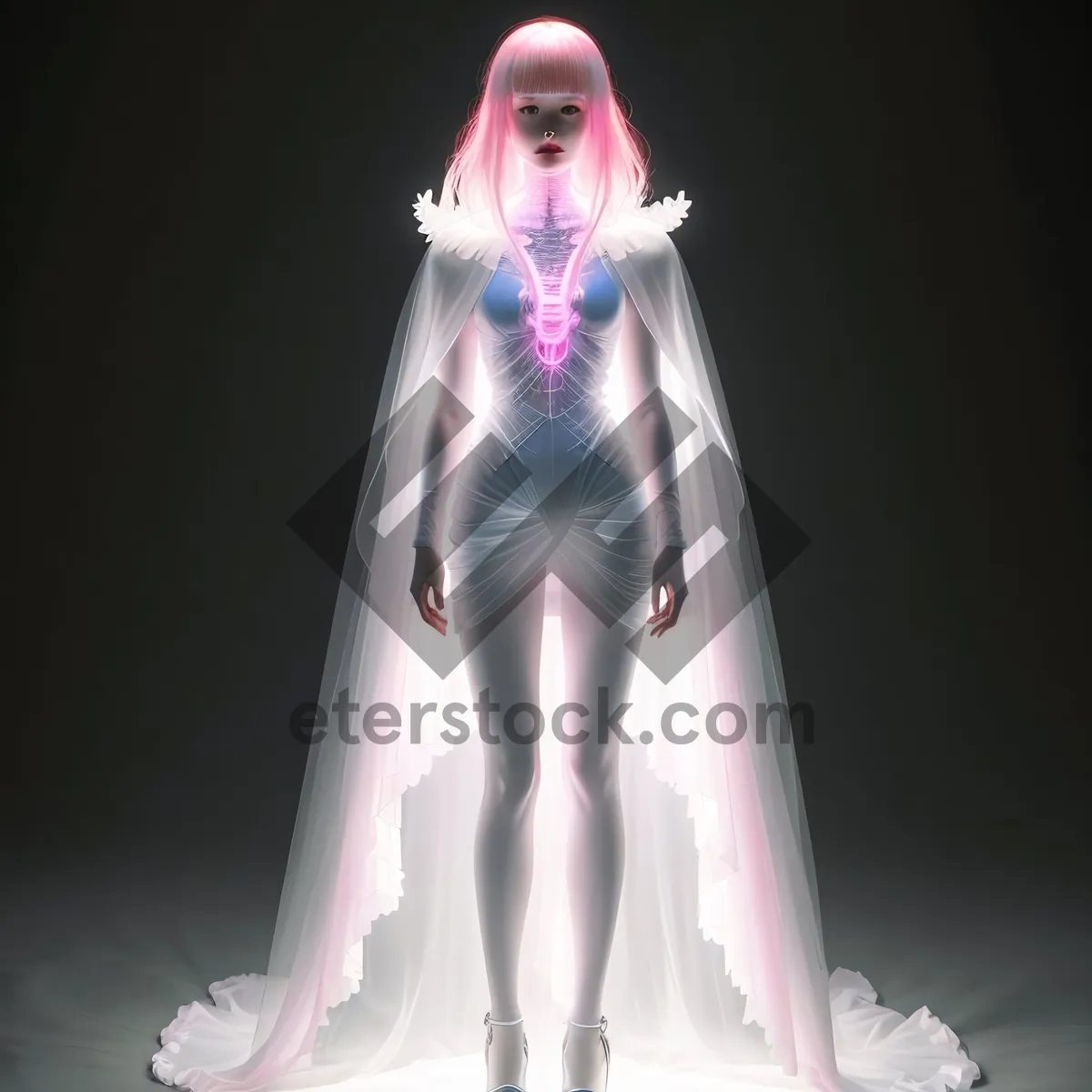 Picture of Mystic 3D Skeleton X-Ray Body Medical Science