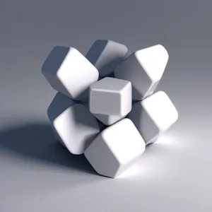 3D Cube Graphic Design Box