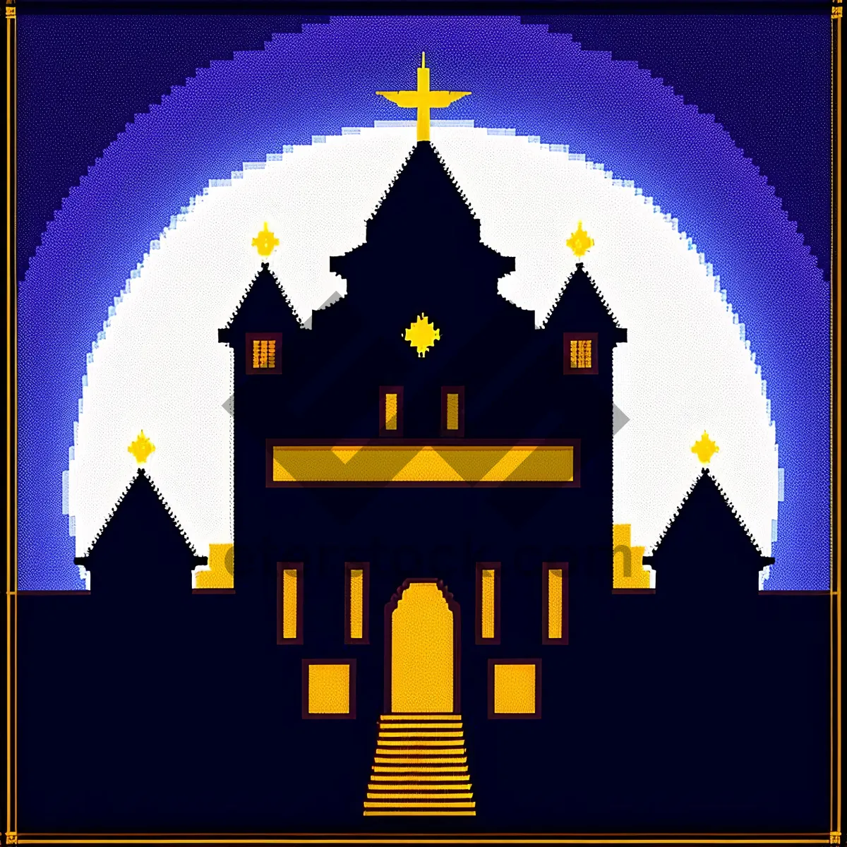 Picture of Facility Icon with Flag at Station