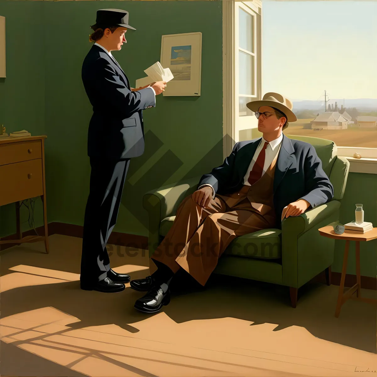 Picture of Professional business team working on laptops in office meeting.