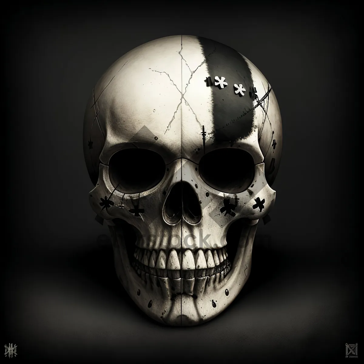 Picture of Pirate Skull - Horrifying Symbol of Death and Fear