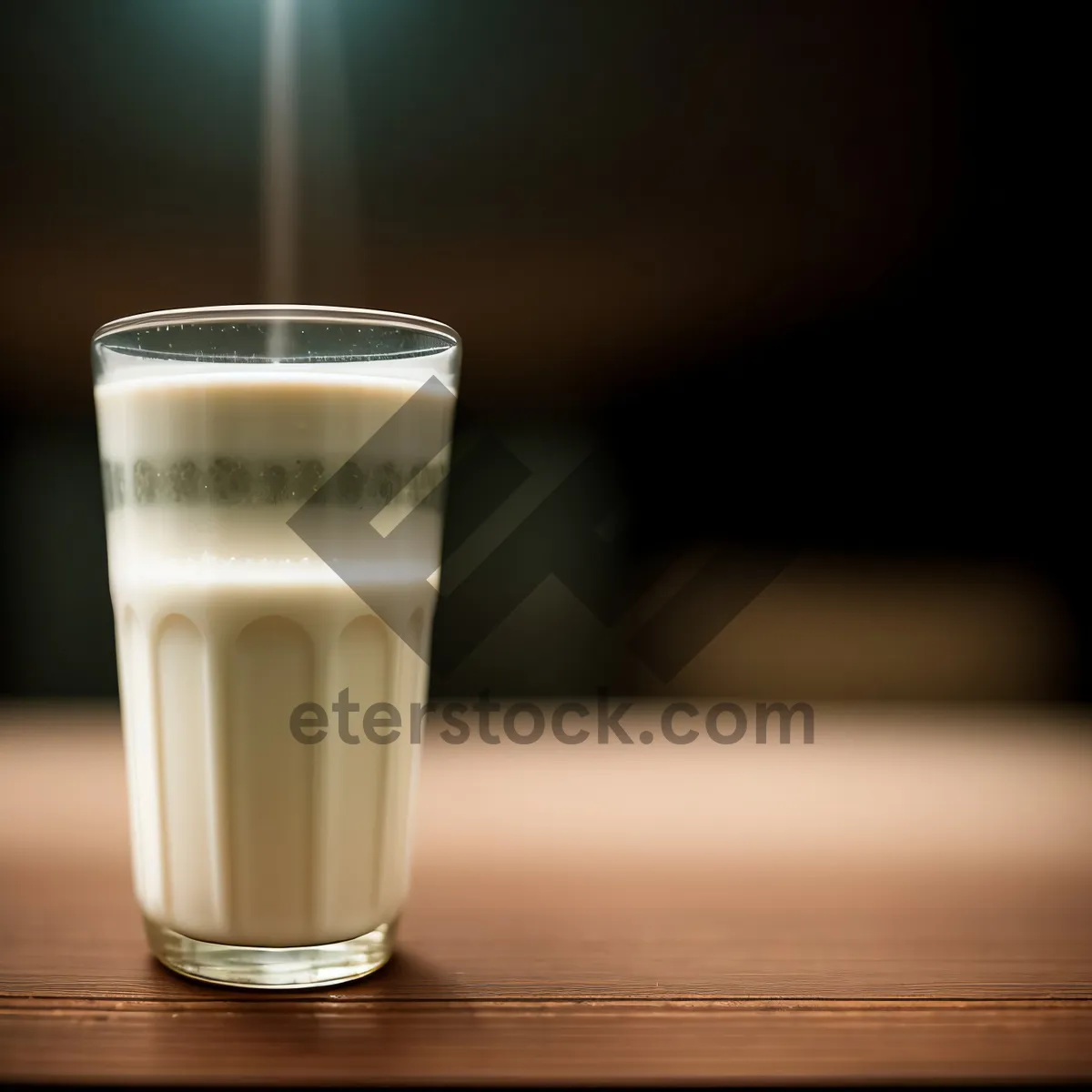 Picture of Creamy Cappuccino in a Glass.
