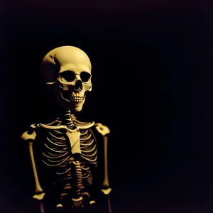 Spooky Skeleton Pirate Haunted Bust - Anatomy of Fear