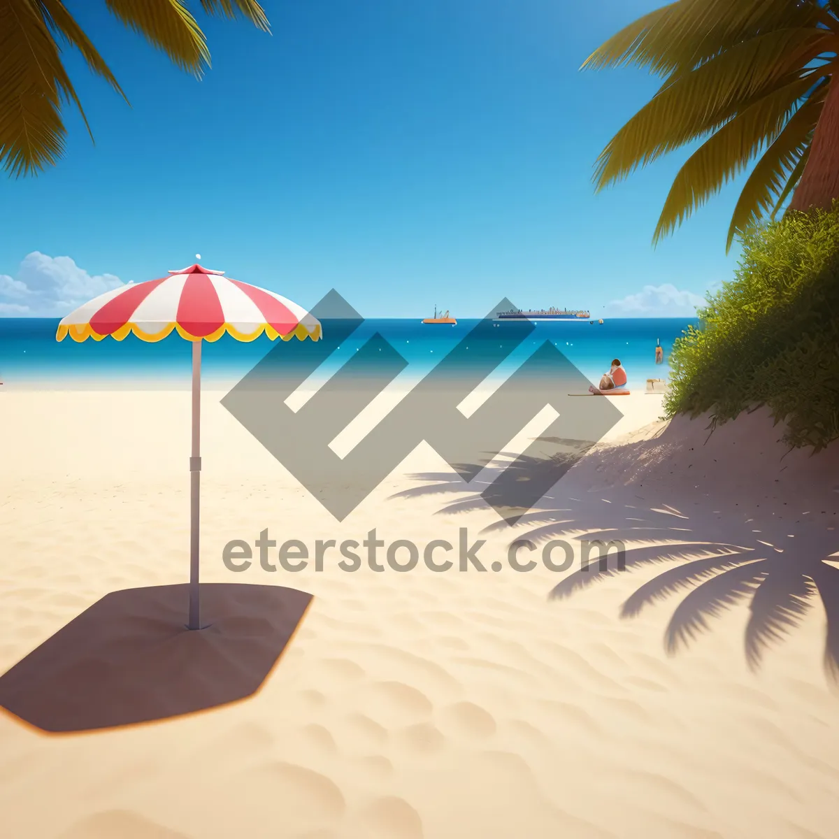 Picture of Paradise Coast: Tropical Oasis by the Ocean
