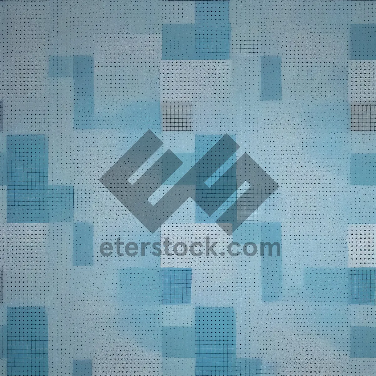 Picture of Colorful geometric tile pattern background for web design.