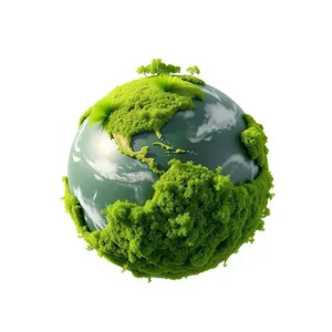 Global Earth Map Symbol Icon Design.