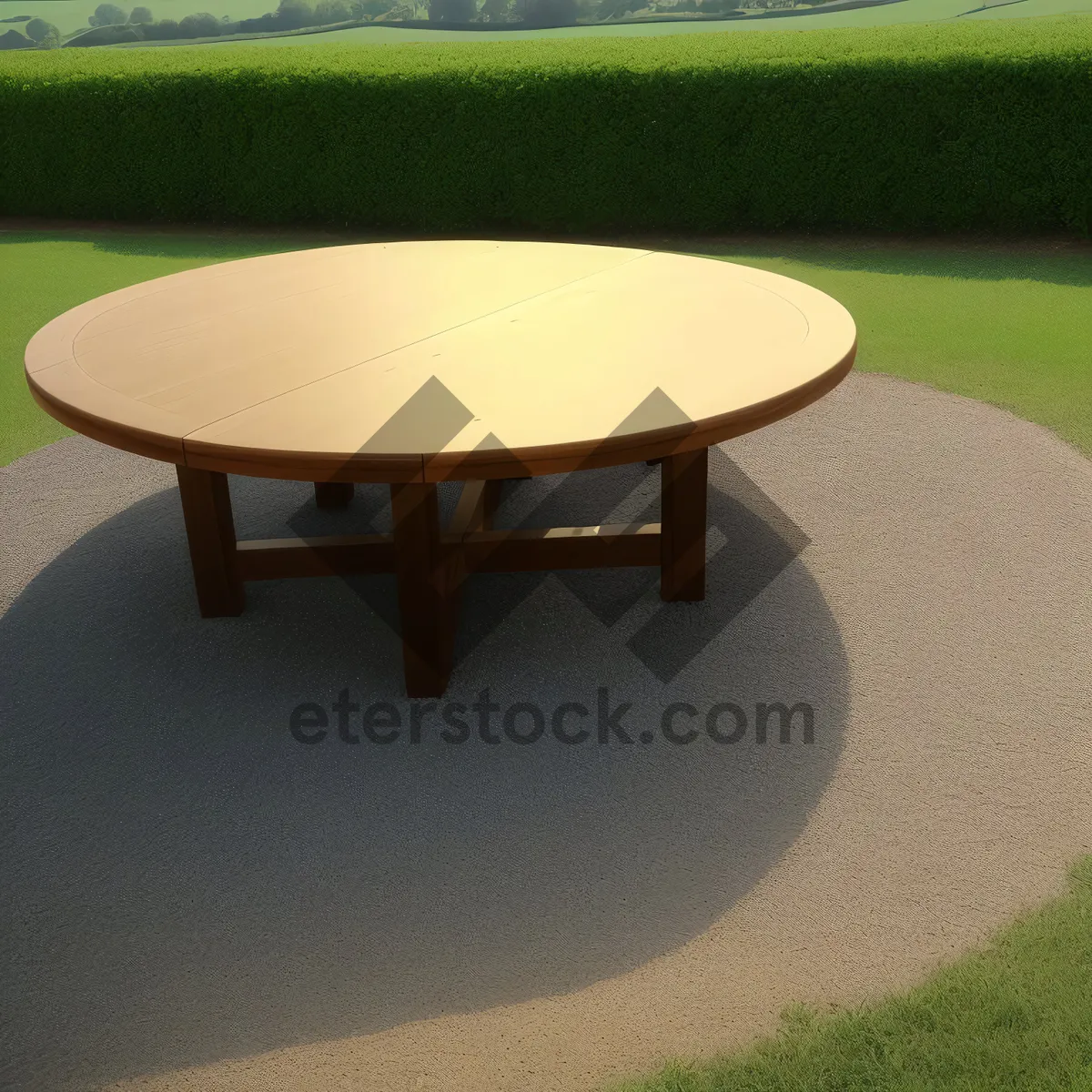 Picture of Outdoor Golf Course Chair with Footstool and Ball