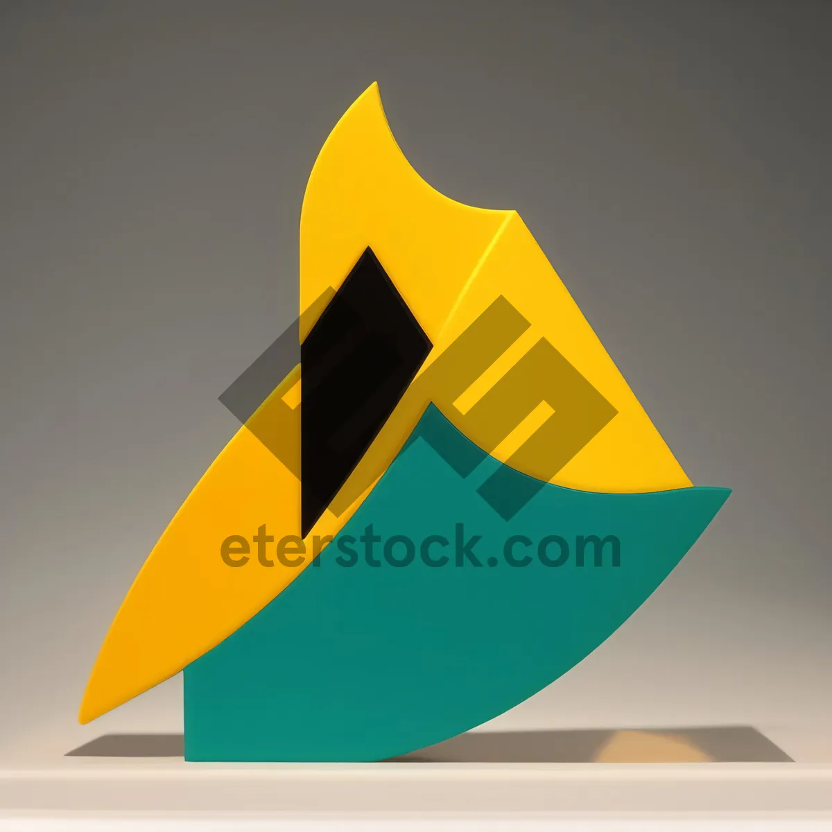 Picture of 3D Arrow Graphic Design Element Icon