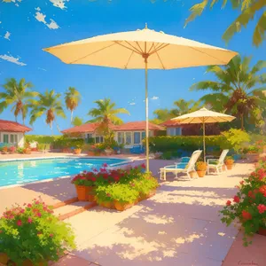 Tropical Beach Paradise - Resort Getaway