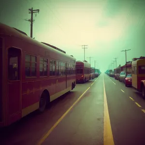 City Trolleybus: Convenient Urban Transportation Option