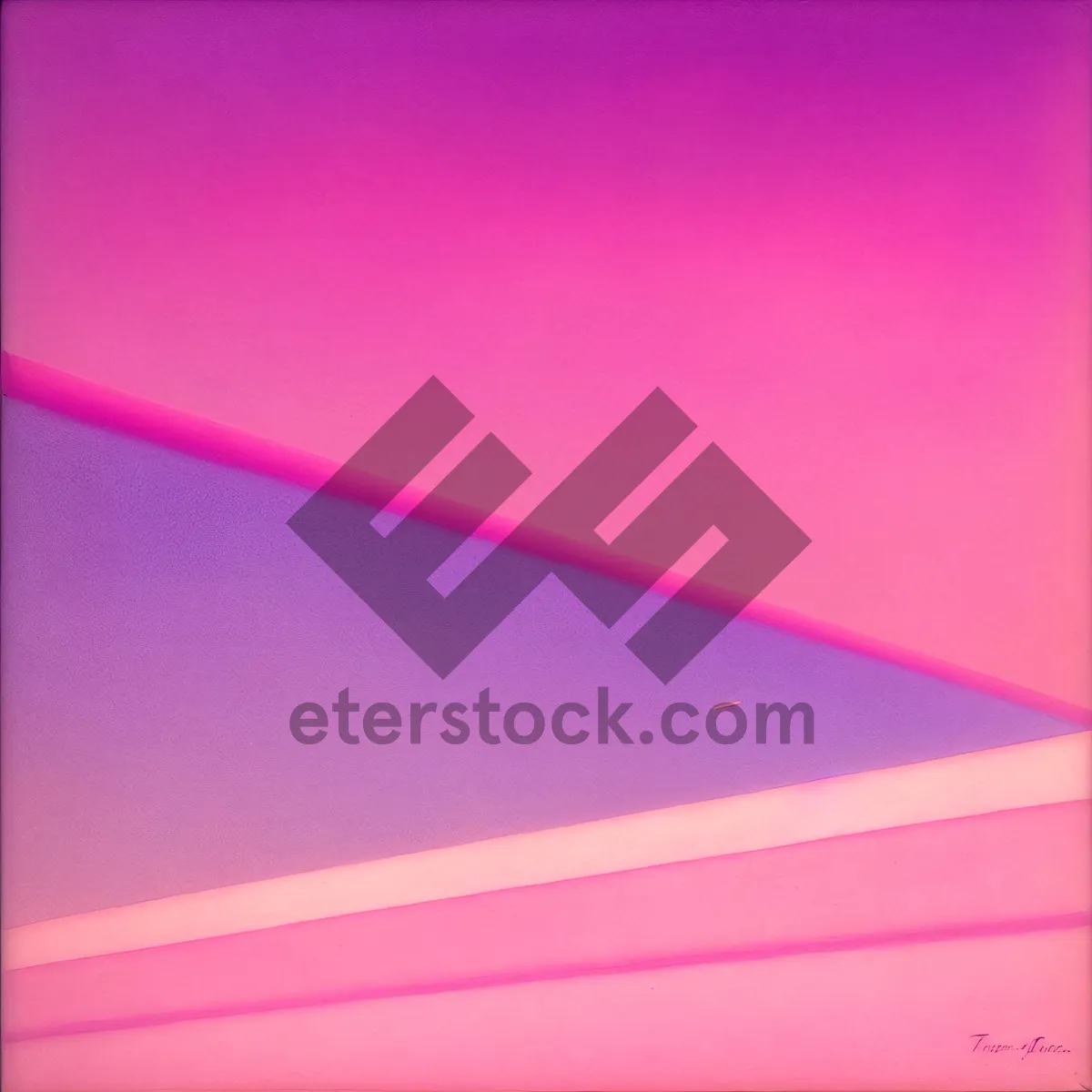 Picture of Spectrum Burst: Vibrant Techno-futuristic Gradient Wallpaper