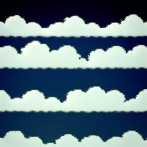 Picturesque Summer Sky with Majestic Cloudscape