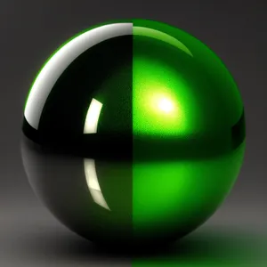Shiny Glass Sphere Icon
