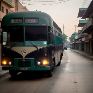 Efficient Urban Shuttle Bus for Public Transportation.