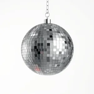 Glass Sphere Decoration for Festive Holiday Antenna Ball.