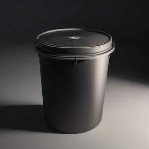 Empty Metal Can Mug