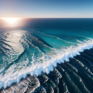 Serenity at Sunset: Coastal Bliss