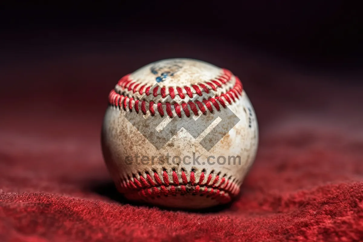 Picture of Sweet Leather Baseball Equipment for Sports Game