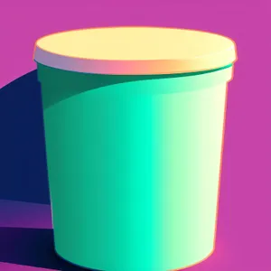 Empty Cup for Hot Beverages