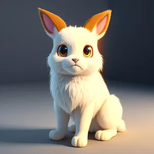 Fluffy Kitty with Curious Whiskers