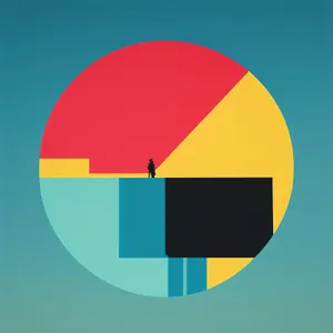 Symbolic Round Button Map: A dynamic representation of a web icon featuring a round map symbol.