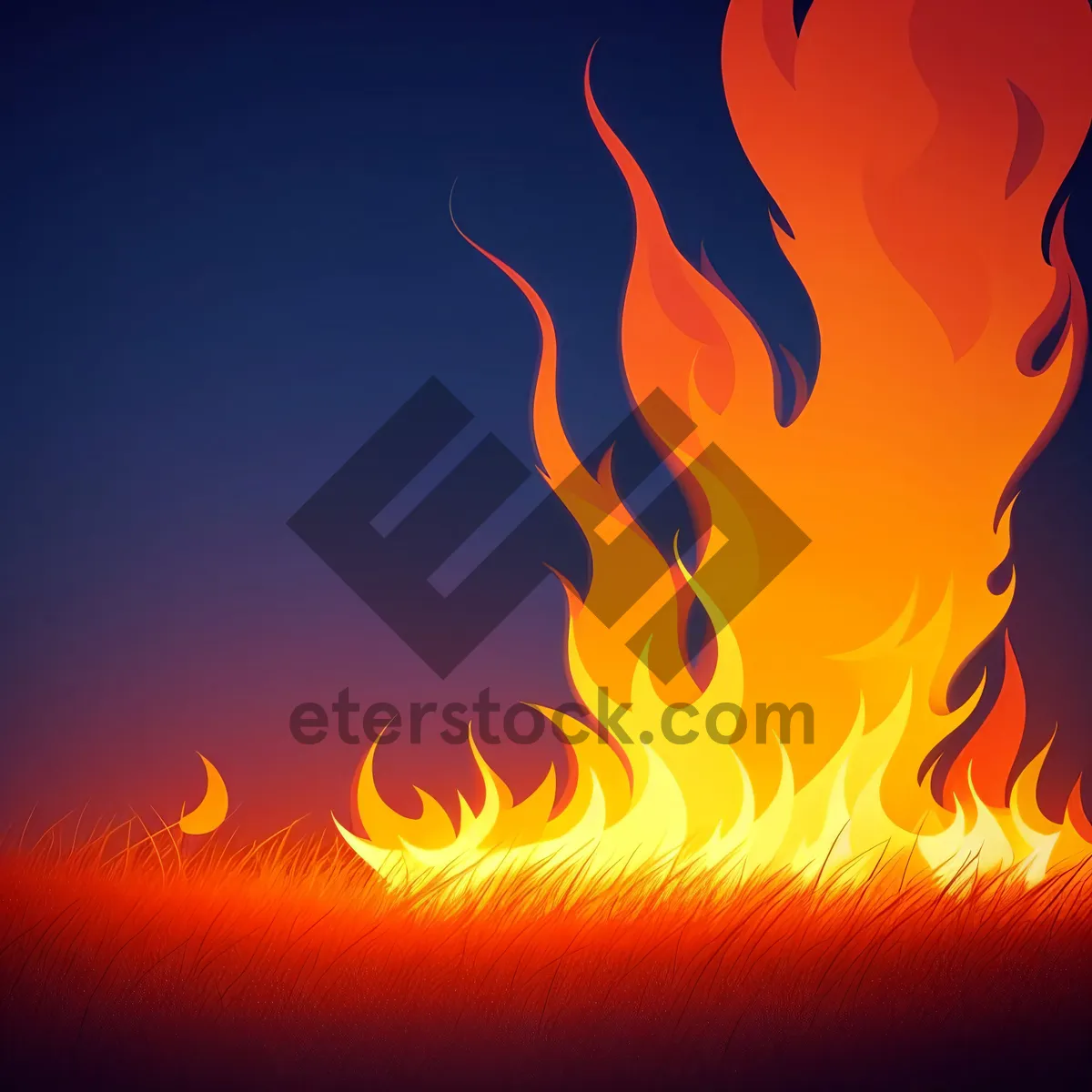 Picture of Blazing Heat: Artful Fire Design