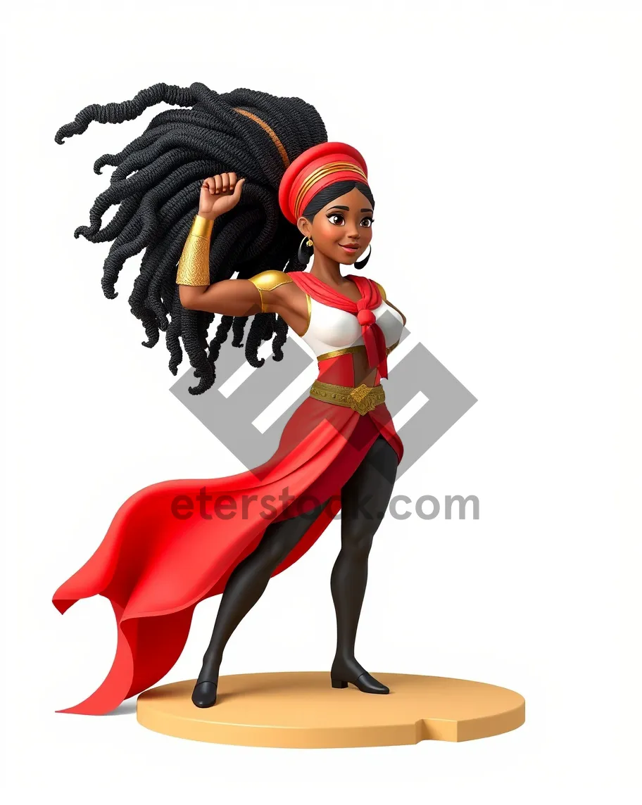 Picture of Artistic People Silhouette Body