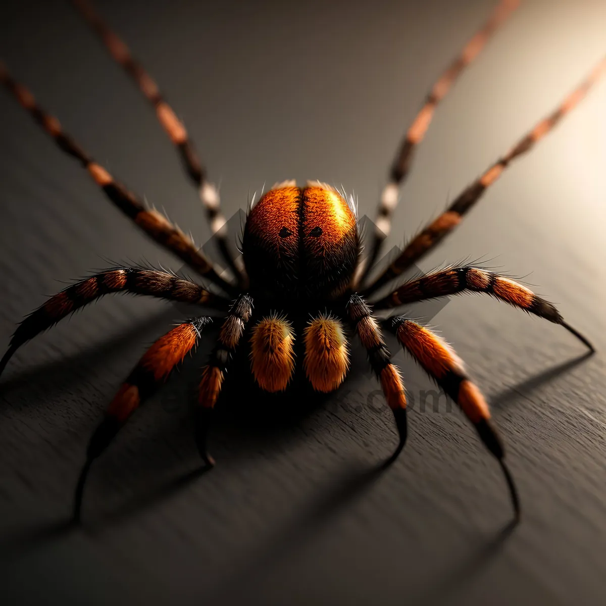 Picture of Black Widow Spider Close-up: Beautiful Arachnid Invertebrate