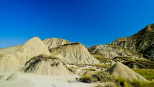 Scenic National Park Landscape with Clouds