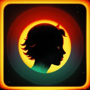 Black light device icon symbol technology button