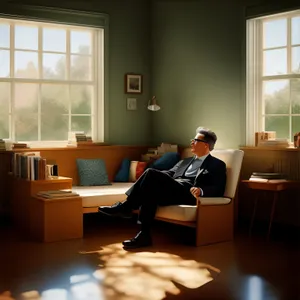 Professional team working together in office meeting