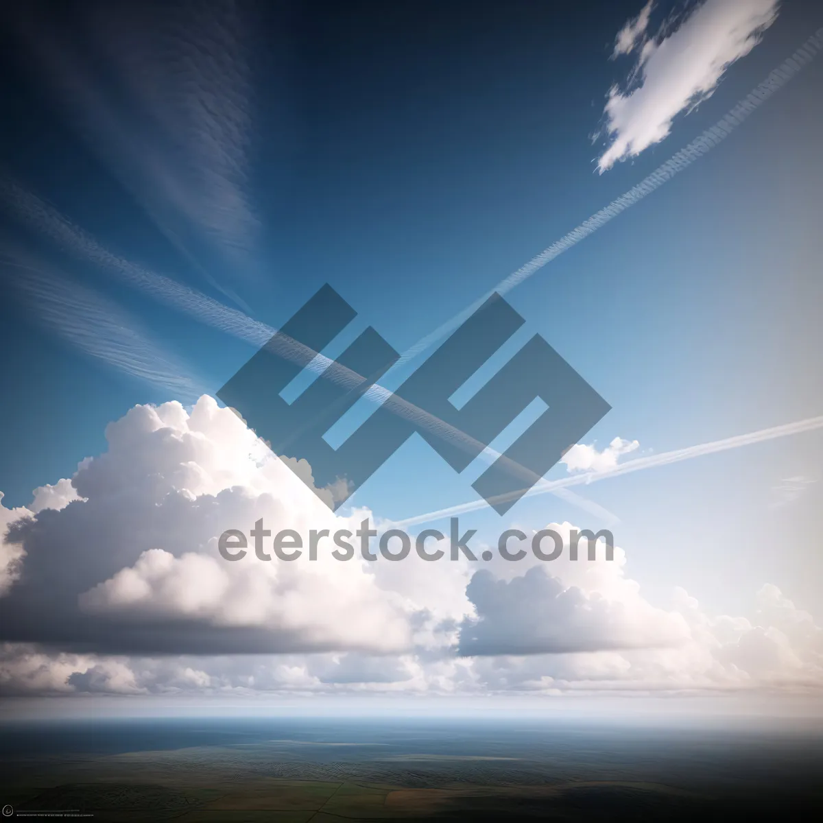 Picture of Spectacular Summer Lightning in Clear Skies