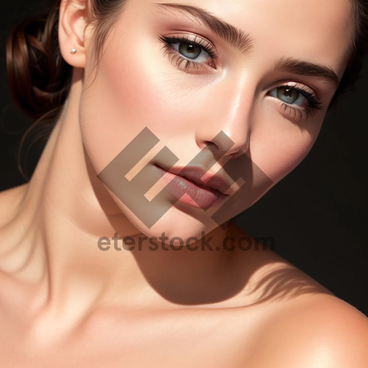 Picture of Ravishing Beauty with Healthy Skin and Stunning Makeup