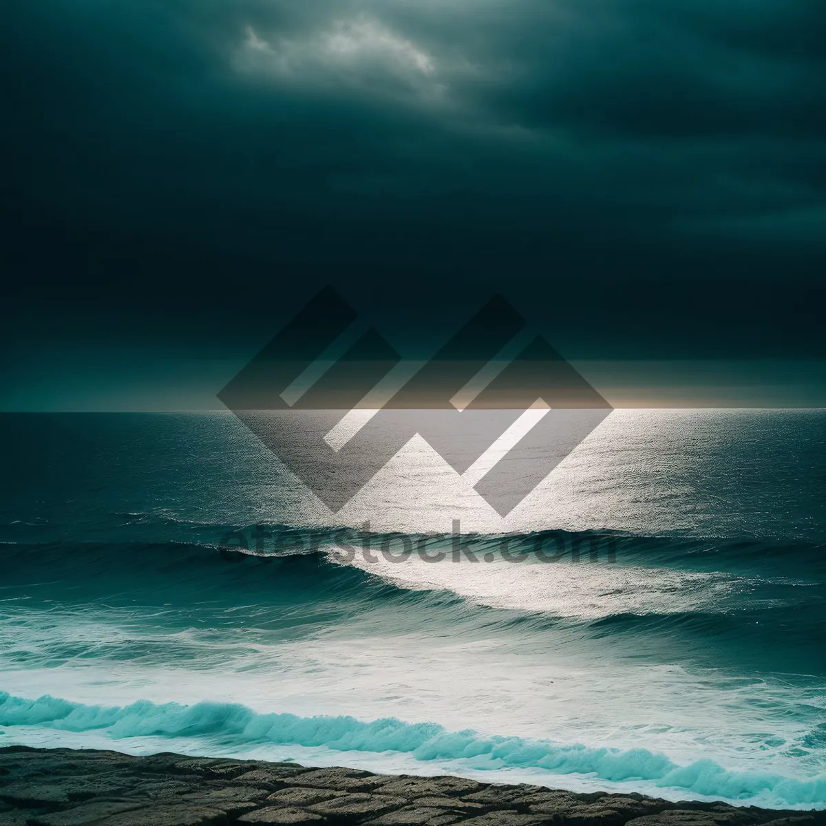 Picture of Serenity by the Shore