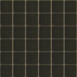 Black graphic industrial cell solar cell seamless fabric.