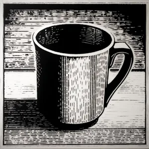Coffee Mug - Beverage Container for Morning Espresso