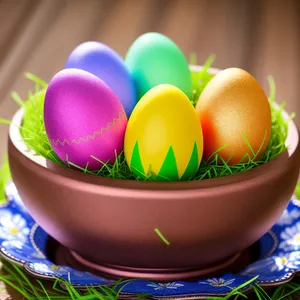 Vibrantly Delicious Easter Egg Bowl