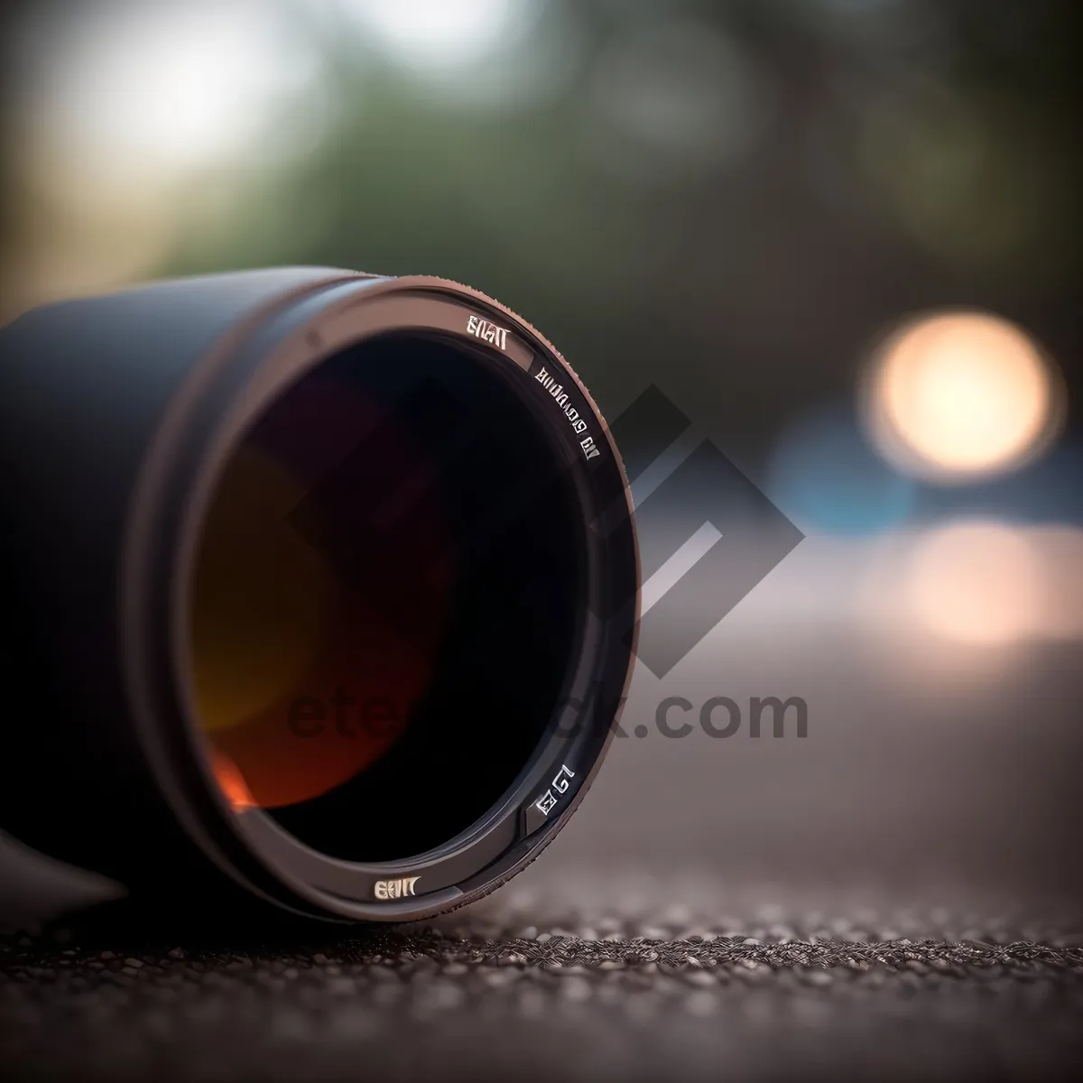 Picture of Black Cup with Aperture Control Mechanism