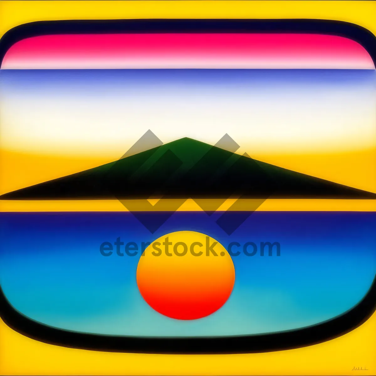 Picture of Radiant Heat Icon - Web Graphic Design