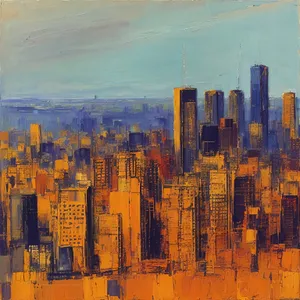 City Puzzle: Urban Skyline Jigsaw