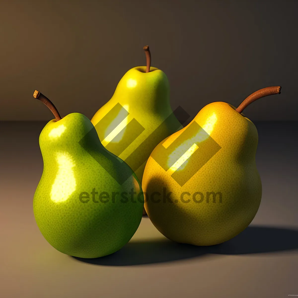 Picture of Juicy Pear and Crisp Apple Delight