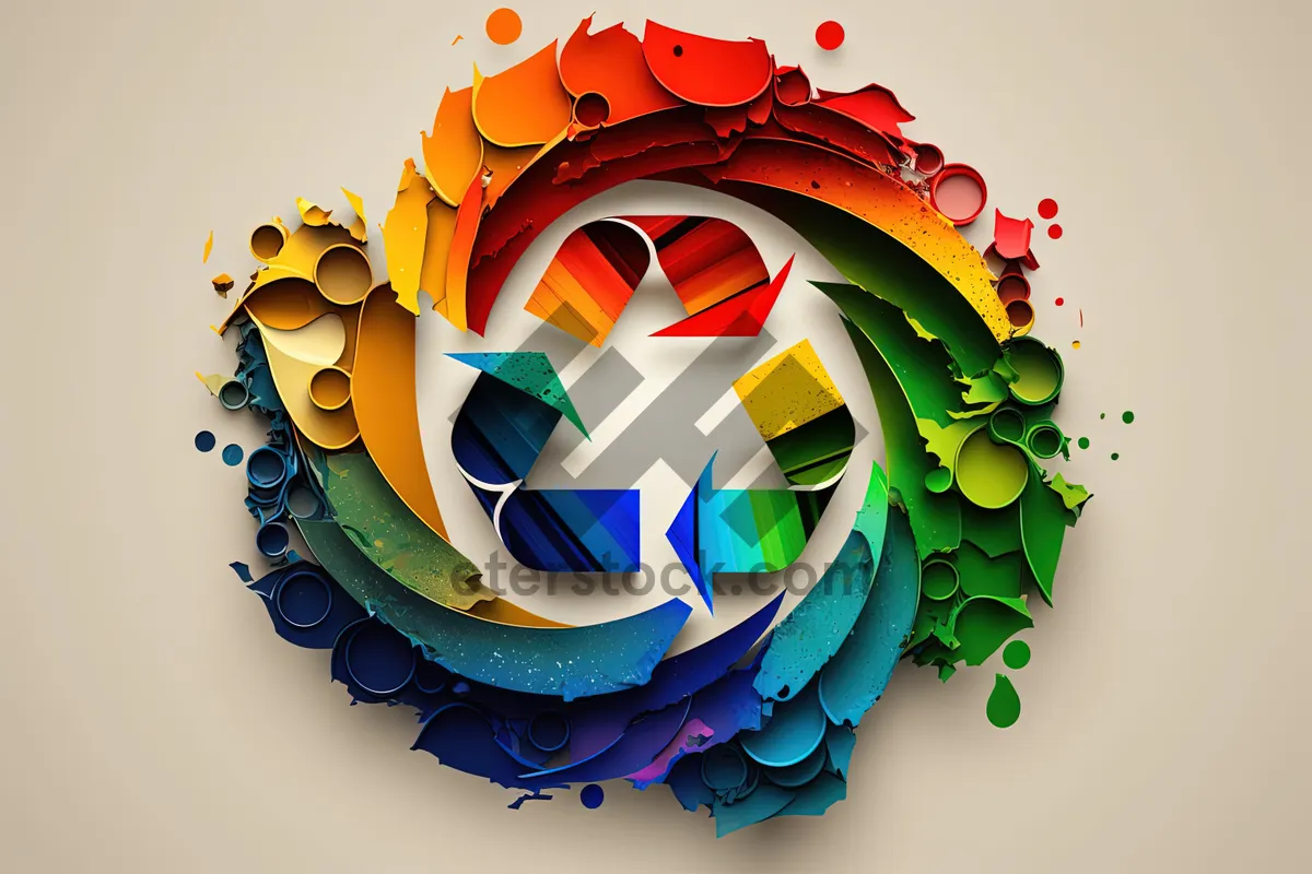 Picture of Graphic Art Design Healing Symbol