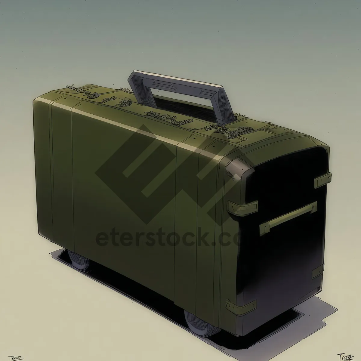 Picture of Laser Printer Machine - Efficient Electrostatic Device