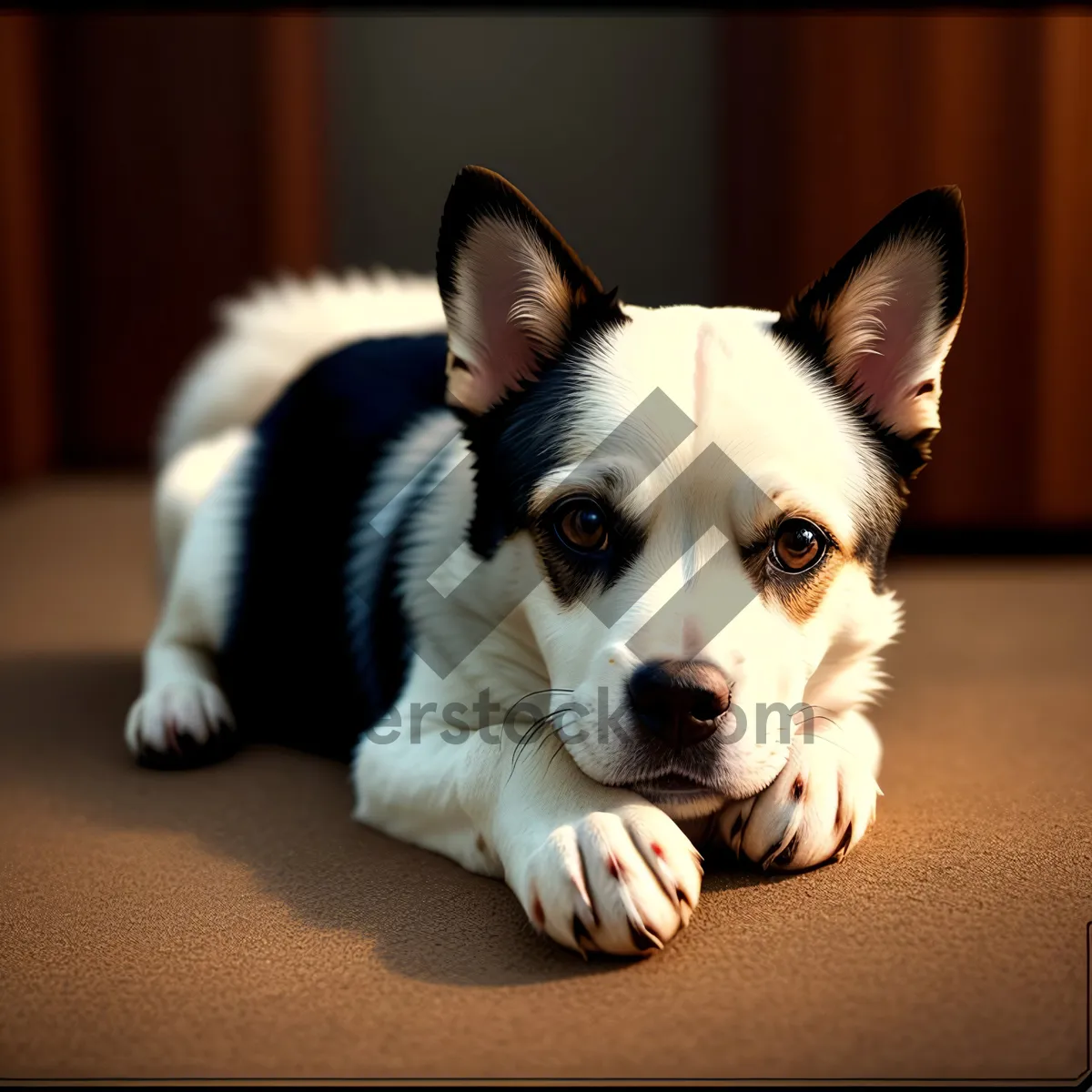 Picture of Cute Cardigan Corgi - Adorable Purebred Canine