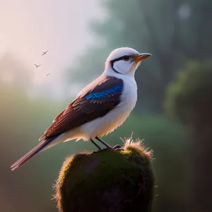 Majestic Avian Beauty in Natural Habitat